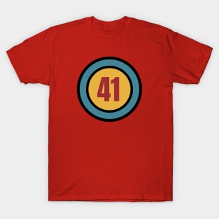 The Number 41 - forty one - forty first - 41st T-Shirt